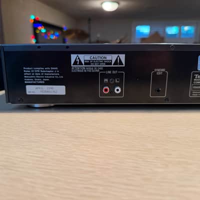 Technics SL-P370 CD Player MASH 4 DAC Tested Working 1990 Made in Japan V Rare🎶 image 12