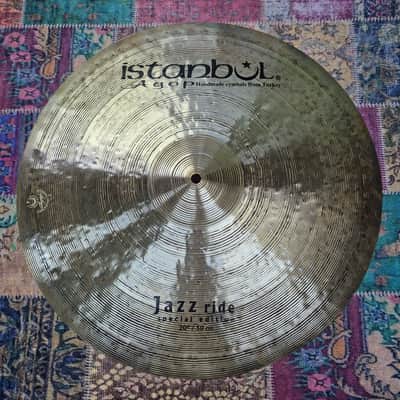 Istanbul Agop 20" Special Edition Jazz Ride 2010s - Raw image 2