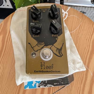 EarthQuaker Devices Hoof Hybrid Fuzz 2009 - 2017 - V1 imagen 2