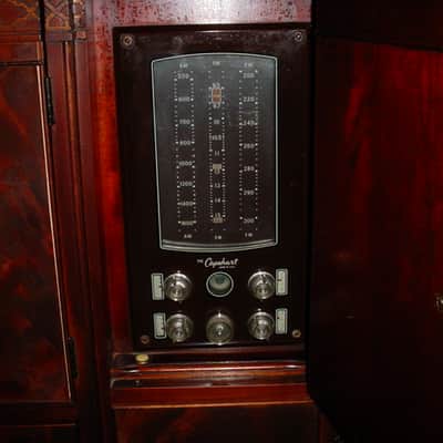 Capehart 414N Console Mint Western Electric 728B 12" Spkr (Brook?) 2A3 Amplifier image 9