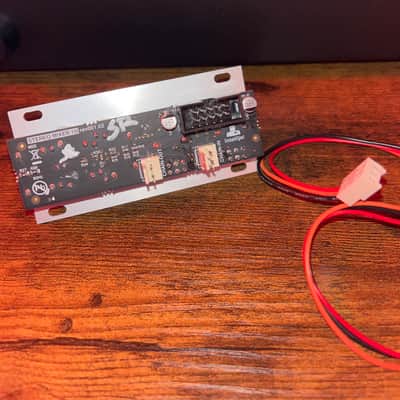 Intellijel Stereo Mixer 1U Mixer Eurorack Synth Module 2021 - Present - Silver image 2