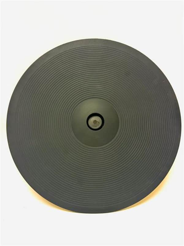 Lemon 18” NO LOGO Triple Zone Ride Cymbal for Roland Alesis Kit image 1