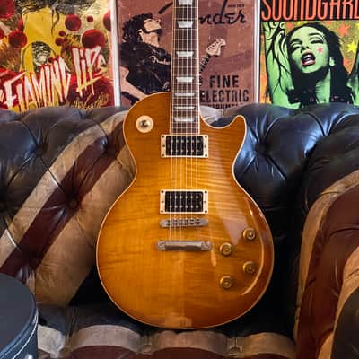 Gibson 2003 Les Paul Standard Honeyburst Flametop w/ OHSC Non-Chambered image 3