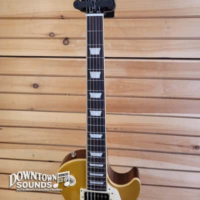 Epiphone Les Paul Standard 50s with Epiphone Premium Gig Bag - Gold Top image 5