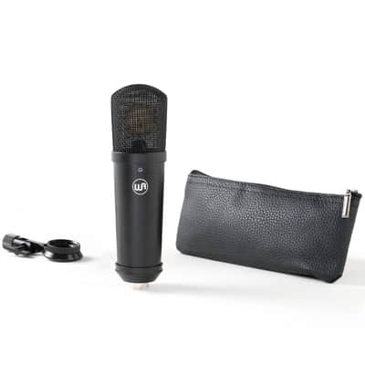 Warm Audio WA-87jr SE Microphone (Black) image 3