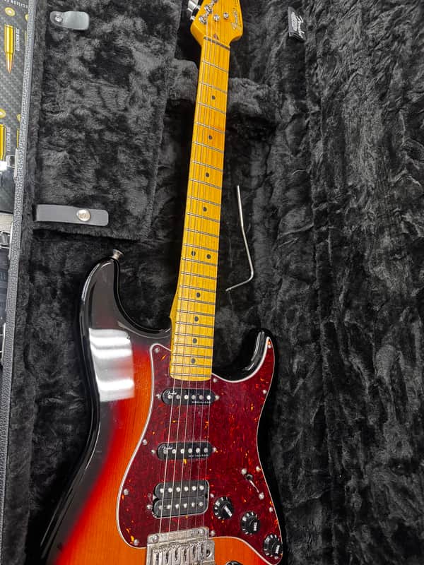 Fender American Standard Stratocaster with Maple Fretboard