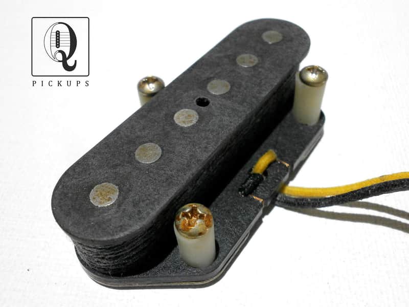 1951 Nocaster 1950 Broadcaster 51 Bridge Pickup Relic AGED Telecaster by Q pickups Fits Fender image 1