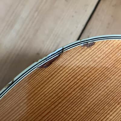 Eko Ranger VI 1970s 80s Acoustic Guitar Body Used Condition image 9