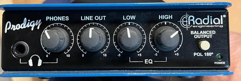 Radial Headload Prodigy 2010s - Blue image 1