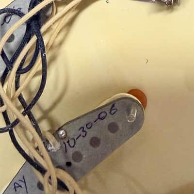 First Year 2006 Fender Custom Shop Designed Classic Player 60's Strat image 16