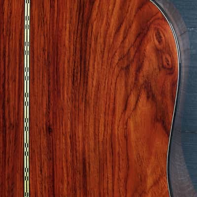 Martin Custom Shop 28 Style Cocobolo / Swiss Spruce Dreadnought Acoustic Guitar image 7