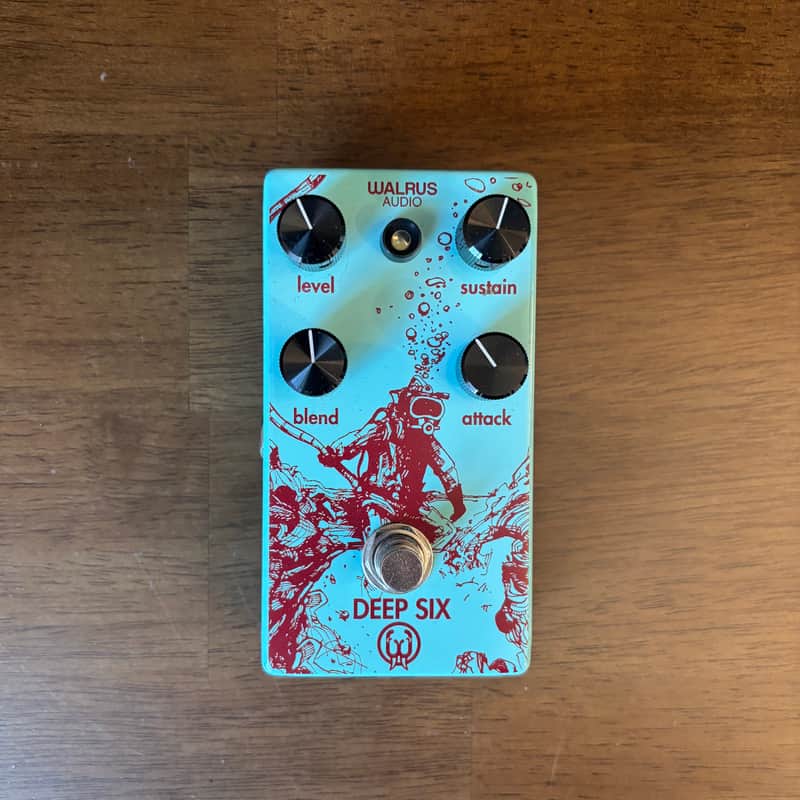Walrus Audio Deep Six Compressor V1 image 1