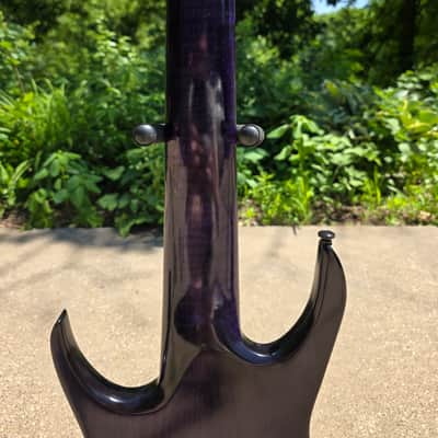 Sacred Axes 8 string 2020-2023 - Purple image 5