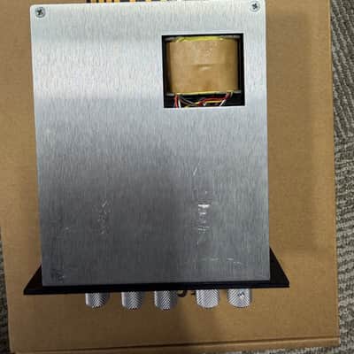 Hairball Audio FET/500 Rev. D 500 Series Compressor / Limiter Module 2010s - Black image 3