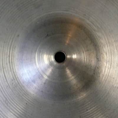 Vintage 30's Zildjian Trans Stamp 11" Avedis Zildjian Hi Hat Cymbals - 488g / 512g - PV Music Drum Shop Inspected and Tested - Play / Sound / Look Great image 7