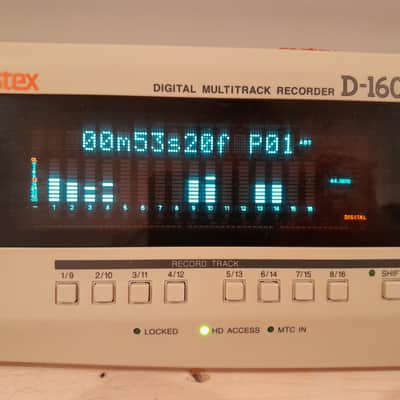 Fostex D-160 with options Bild 3