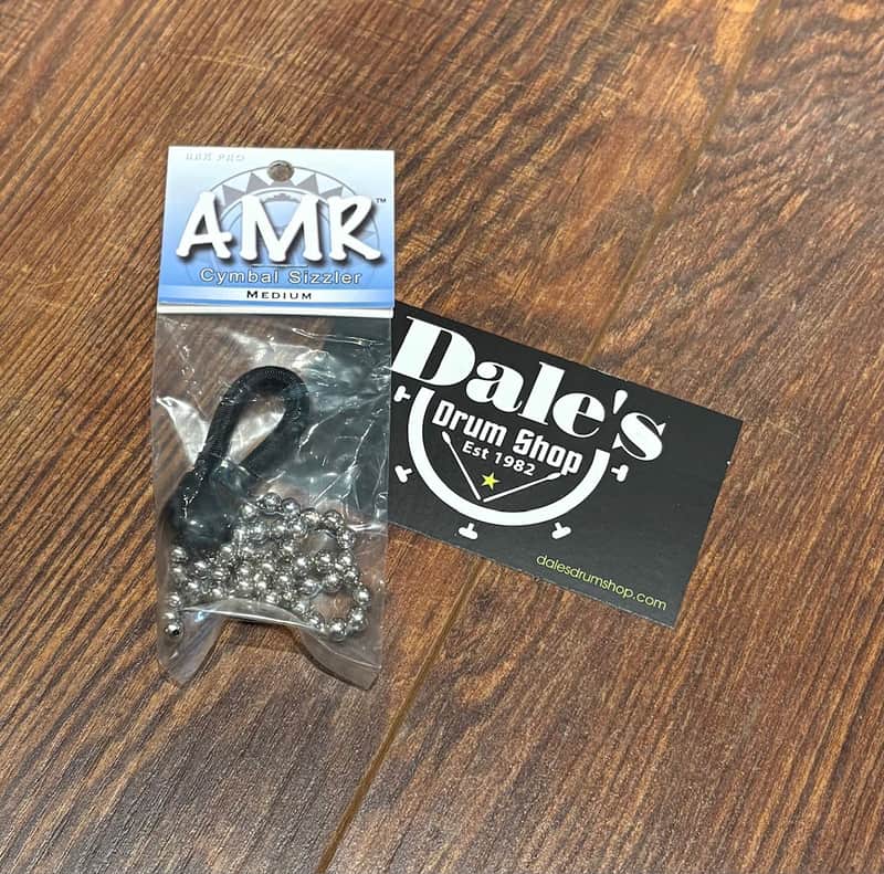 AMR Medium Cymbal Sizzler AMR-CSM Sizzle Effect image 1