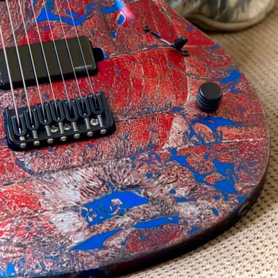 Aristides 070 - Spidey Shattered Satin - NAMM image 4