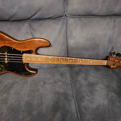 Fender Jazz Bass 62' Walnut 2014 - Walnut image 14