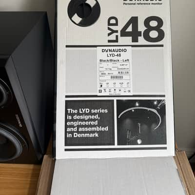 Dynaudio LYD-48 Studio Monitors Pair (Left & Right) – Barely Used, Boxed – UK Pickup image 10