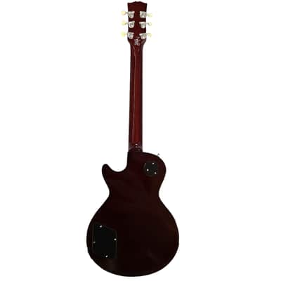 Axe Heaven Slash LP Standard Anaconda Burst Mini Guitar Replica image 2
