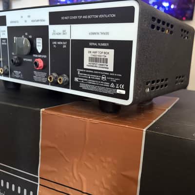 Universal Audio OX Amp Top Box Attenuator 2019 - Present - Silver/Brown/Black image 8