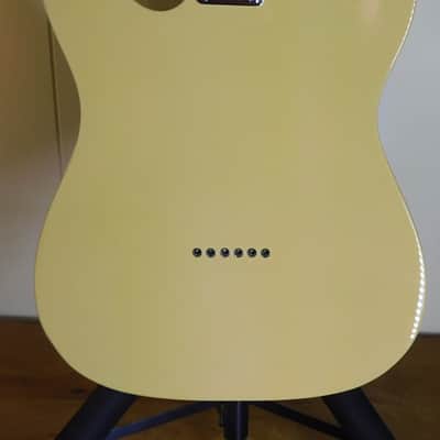 2007 Fender Squier Standard Series Telecaster Vintage White Signed By Rock Legends Artists! image 6
