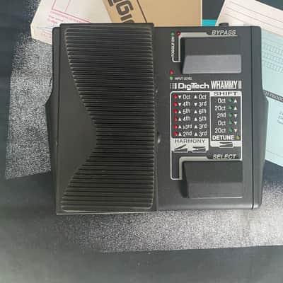 ギター Digitech Whammy II Digitech Whammy 2-Mode Pitch-shift Effect with True Bypass