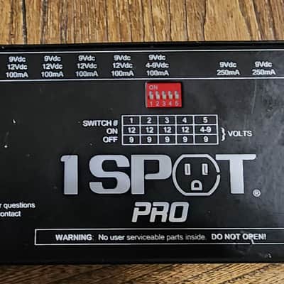 Truetone 1 SPOT Pro CS12 Power Supply 2010s - Black image 3