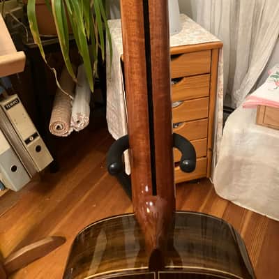 Amalio Burguet 3m classical guitar 2002, hand made in Spain, signed - Lacquer image 7