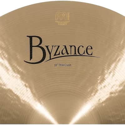 Meinl Traditional B18TC 18" Thin Crash Cymbal (w/ Video Demo) image 6