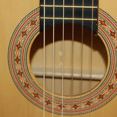 Roy Clark Signature Classical Guitar New Strings Gigbag 1990's Natural image 4