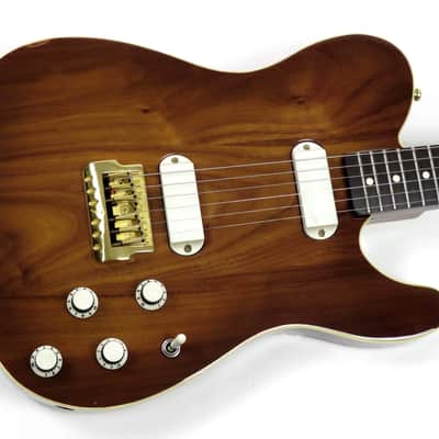 1983 Fender Telecaster Walnut Elite - Rare Model with Beautiful Wood Grain - Original Case and Fender Price List image 7
