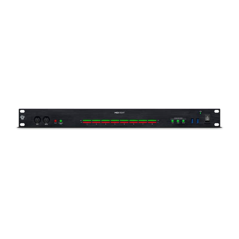 Black Lion Audio MIDI Eight USB-C MIDI Interface image 1