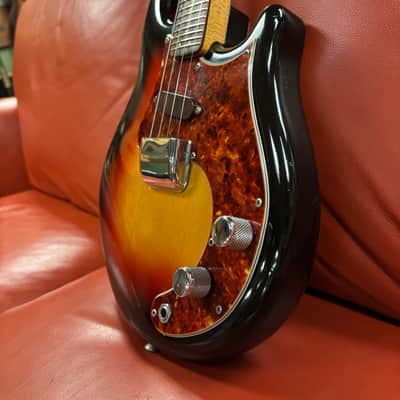 1964 Fender Mandocaster Sunburst OHSC image 7