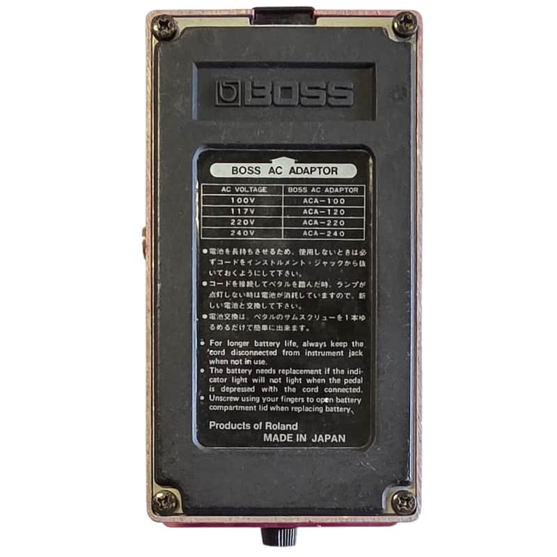 BOSS DM-2 DELAY - BLACK LABEL - MADE IN JAPAN | Reverb