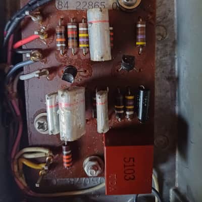 Vox V846 Wah-Wah 1967 - 1979 Thomas Organ TDK inductor image 8