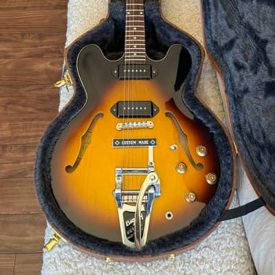 Gibson Memphis ES-335 Dot P-90 2019 - Sunburst image 3