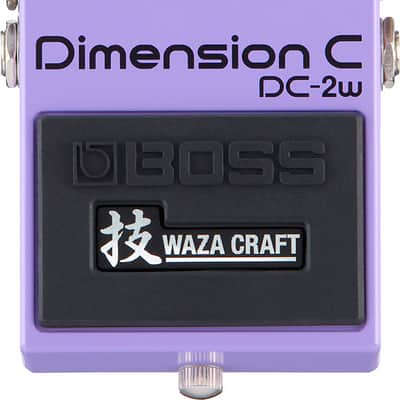 Boss DC-2w Dimension C Chorus Waza Craft image 2