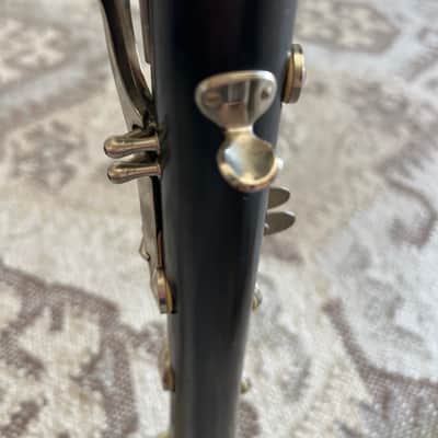 M Martin 14-K Bb Soprano Clarinet (Paris, France) SN 986 (wood)(intermediate) image 10