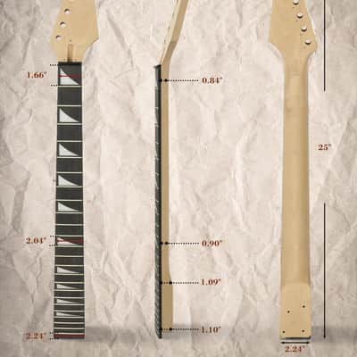 Electric Guitar Kit, Fire Style Mahogany Body & Maple Neck Guitar with HH Pickups, Easy to Assemble Kit with All Parts Included – Build Your Own Electric Guitar image 2