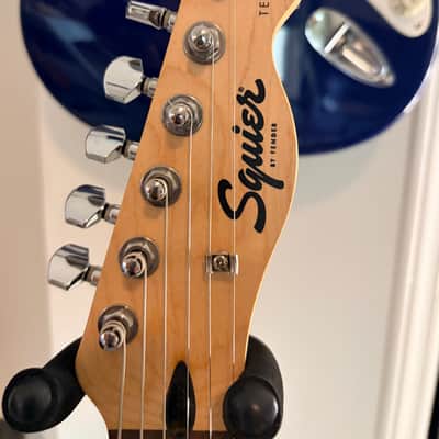 Squier Affinity Telecaster  2020 Ice Blue image 3