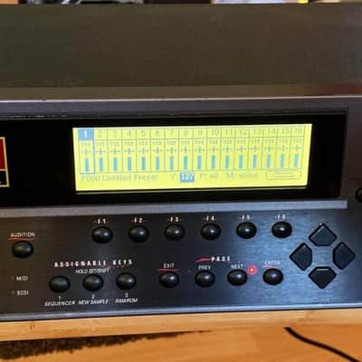 E-MU E4XT Ultra Sampler – Fully Maxed Out – Excellent Condition 128MB + SSD
