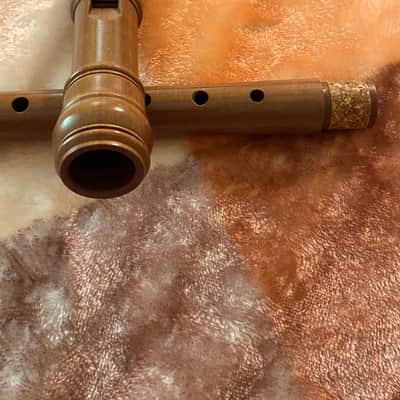 Fehr of Zurich Model III - Pear C Soprano recorder Swiss made. Great condition. Fully serviced. image 9