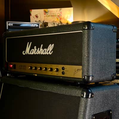 Marshall JCM 800 Lead Series Model 2204 50-Watt Master Volume Mk2 Head 1983 - Serviced image 3
