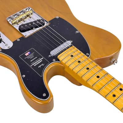 Fender American Professional II Telecaster, Maple Fingerboard, Butterscotch Blonde - 6320 image 8
