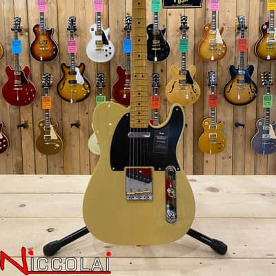 Fender Vintera II '50s Nocaster, Maple Fingerboard, Blackguard Blonde image 6