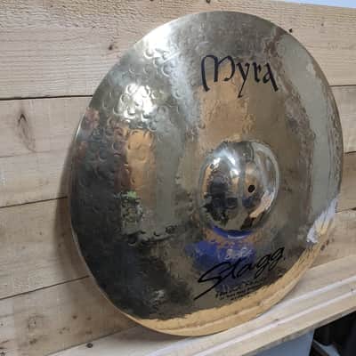 Stagg Myra 21" Ride Rock Brilliant (MY-RR21B) image 2