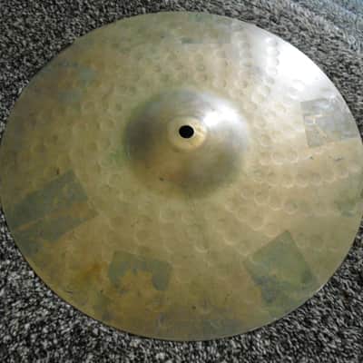 13" Zildjian Z Custom Top HiHat Hi Hat Cymbal 1035g image 1