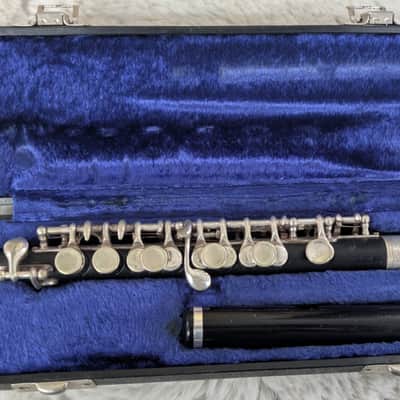 1991 Gemeinhardt Piccolo in the case in good condition ( 4P model? ) image 5